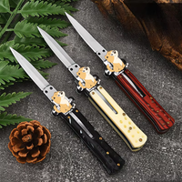 Fanstoon's Nieuwe AKC Mafia Vouwmes Hoge hardheid Outdoor Multifunctioneel Survival Fruitmes DIY Aanpassing