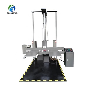 Testeur d'impact numérique ISO 2248 pour gros colis, machine de test de chute à deux ailes, testeur de chute de colis à deux bras, testeur de chute de boîtes en carton - Product Image 4