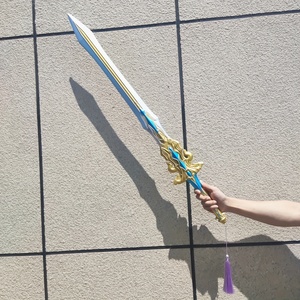 39,37'' Sternenschwert Sieben-Töter-Klinge Weich Flexibel Leichtgewichtig Fabrik Großhandel OEM 1:1 Cosplay Halloween Themen-Spielzeugschwert - Product Image 5