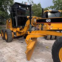 Motoniveladora CAT 12G Usada, Caterpillar 12G 12H 14H 140H 140G 140K en Venta, la Más Vendida a Nivel Mundial, Excelente Precio, Motoniveladora CAT 12G