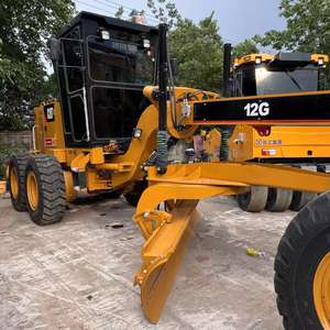 <span class=keywords><strong>CAT</strong></span> 12G Motor Grader bekas Caterpillar 12G <span class=keywords><strong>12H</strong></span> 14H 140H 140G 140K untuk dijual Global terlaris kucing Harga bagus 12g Motor Grader - Product Image 4