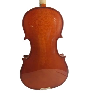 Violon artisanal 4/4 en <span class=keywords><strong>bois</strong></span> massif, prix bas, violon pour étudiant avec archet et étui, bonne finition, belle couleur - Product Image 1