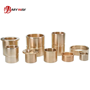 MYWAY High-precision Self-lubricating Bronze <strong>Bushings</strong> Sleeve CuSn7-0.2 High Load Capacity ISO9001 Certified for Construction - Product Image 2