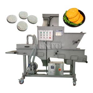 Tự động hóa cao đập và cám máy/<span class=keywords><strong>Burger</strong></span> patty chiên máy/<span class=keywords><strong>Burger</strong></span> patty dây chuyền sản xuất - Product Image 4