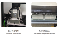 Machine d'impression numérique de 3.2m avec impression d'autocollant de toile de bannière flexible de tête d'impression de SG-1024 Starfire