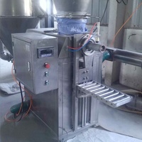 0.3% précision 5-60kg vis alimentant la machine à emballer de mortier mélangé sec