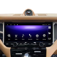 Autoradio GPS de 12,3 pouces pour Porsche Macan 2014-2017 Android avec lecteur multimédia et CarPlay