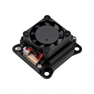 Transmetteur vidéo analogique 3W 4.9-6.1G VTX 72CH à puissance réglable avec ventilateur de refroidissement externe - Product Image 6