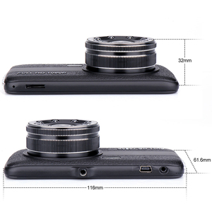 1080P 4 pouces IPS écran <span class=keywords><strong>voiture</strong></span> universel caméra embarquée dash cam double lentille surround enregistrement <span class=keywords><strong>voiture</strong></span> boîte noire dash cam - Product Image 4