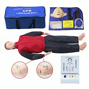 CPR190S - Mannequin de simulation d'entraînement complet et avancé en <span class=keywords><strong>réanimation</strong></span> cardio-pulmonaire du corps entier - Product Image 1