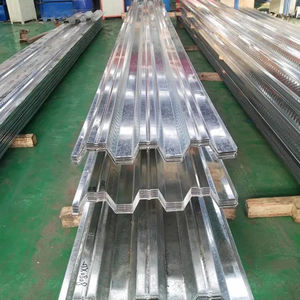 Plataforma de Acero Corrugado Galvanizado para Construcción de Estructuras Metálicas - Product Image 3