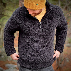 <span class=keywords><strong>Polo</strong></span> in pile a 4 vie elasticizzato leggero con finto dolcevita - Product Image 1