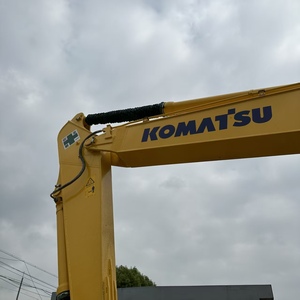 Excavadoras Usadas Komatsu PC220 de 22 Toneladas, PC200, PC210 de Alta Calidad en Venta, Equipo de Construcción Compacto y Confiable - Product Image 3