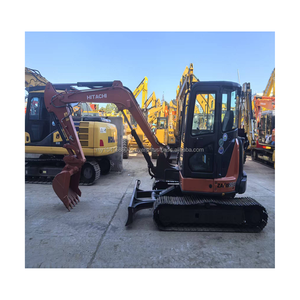 Excavadora Usada Hitachi55 Usr Zx55usr-5a de Alta Calidad en Buenas Condiciones, Miniexcavadora Hitachi Zx50u Zx55 Zx60 Zx75 en Venta - Product Image 2