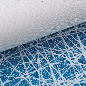 Cuero TPU colorido de la <span class=keywords><strong>Cenicienta</strong></span> brillante estampado en caliente Gypsophila - Product Image 6