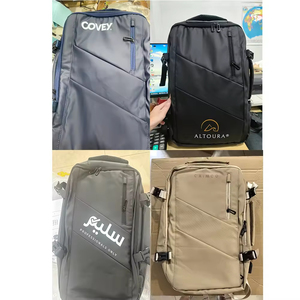 16 Inch Expandable Business Laptop <strong>Backpack</strong> <strong>with</strong> Anti-Theft <strong>Compartment</strong> Waterproof Oxford USB RFID Blocking - Product Image 5