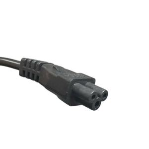 नेमा 5-20 पी 60320 सी 5 माइक्रोकी माउस पावर केबल एसी पावर कॉर्ड 18awg लैपटॉप पावर केबल - Product Image 2