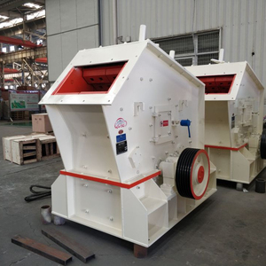 Trituradora de impacto de piedra caliza, máquina de trituración fina Hongxing PF 1007, trituradora de piedra de impacto pequeña con el mejor precio - Product Image 1