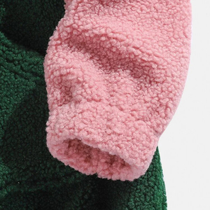 Nouveaux sweats à capuche en sherpa de haute qualité pour hommes, pull-over décontracté, col à capuche uni, 100% coton - Product Image 4