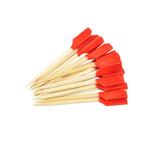 Brochetas de Bambú para <span class=keywords><strong>Kebab</strong></span>, Palillos de Barbacoa Personalizables, Brochetas de Bambú Teppo para Marcar Filetes - Product Image 2