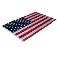 Prêt à expédier 100% coton 3x5ft Stock US United States America USA American Flag