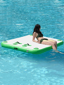 Gonfiabile all'aperto EVA Floating Board giocattolo acqua <span class=keywords><strong>mare</strong></span> galleggiante piscina materasso per la pesca gonfiabile acqua impianti di divertimento - Product Image 5