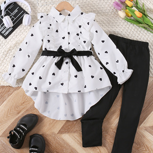 Stock di abbigliamento alla rinfusa di fabbrica vendita diretta del marchio di vendita diretta per bambini estivi balle di abbigliamento per bambini vestito da ragazze - Product Image 3