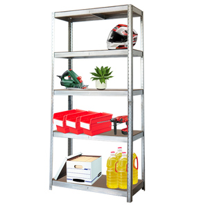 Nhà để xe thép kim loại kệ mạnh mẽ thẳng đứng cho các kệ Stackable dây Kệ kệ cho nhà để xe trần nhà để xe kệ - Product Image 1