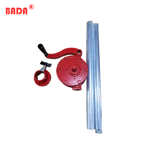Pompe à baril d'huile rotative manuelle en alliage d'aluminium 25MM, spécifications multiples, débit <span class=keywords><strong>10</strong></span> <span class=keywords><strong>L</strong></span>/min, hauteur de refoulement 10m, personnalisable, directement de <span class=keywords><strong>l</strong></span>'usine OEM - Product Image 6
