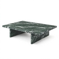 Table basse en marbre vert Shangrila, table basse en marbre à motifs verts naturels de luxe pour salon moderne, décoration de villa