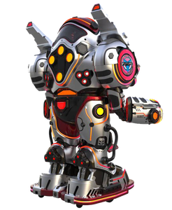 New Big <span class=keywords><strong>Robot</strong></span> Rides Đi Bộ <span class=keywords><strong>Robot</strong></span> Cưỡi Cho Trung Tâm Mua Sắm Plaza Công Viên Pin Powered Điều Khiển Từ Xa Bắt Đầu - Product Image 4