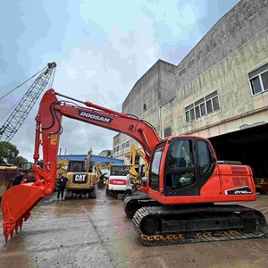 Excavadora hidráulica de 14 toneladas de segunda mano Doosan Dh140 a la venta 150 Dx Excavadora Doosan - Product Image 3