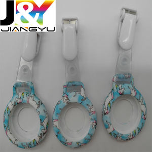 사용자 정의 클립 매달려 옷 깃 간호사 시계 실리콘 커버 브로치 Fob 포켓 시계 여성 의사 - Product Image 5