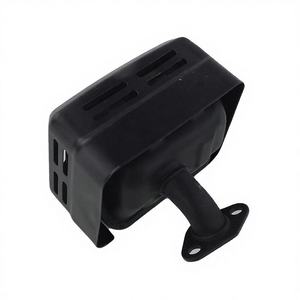 Piezas para Mini Cultivadora 168F 170F GX160 GX200, Tubo de Escape, Silenciador, Motor de Gasolina, Bomba de Agua con Funciones de Reducción de Ruido - Product Image 3