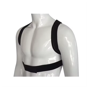 Corrector de postura de clavícula ajustable médico cinturón de soporte lumbar de hombro - Product Image 4