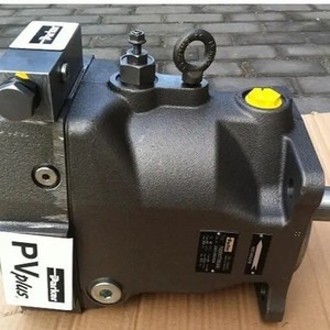 ปั๊มไฮดรอลิกแบบลูกสูบ Parker Plunger Pump 350 บาร์ 1 สเตจ 5 แรงม้า ปริมาตร 125 ซม. - Product Image 1