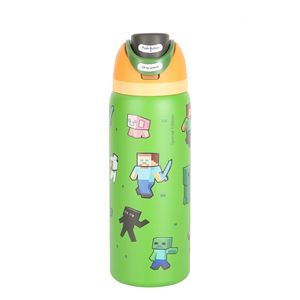 32OZ Best-selling Silicone Water <b>Bottle</b> - Double-Layer Vacuum Insulated Travel Mug - BPA-Free - Product Image 4