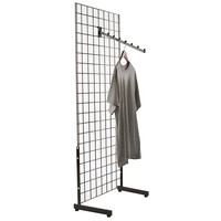 Accessoire de panneau de grille métallique à mailles métalliques Présentoir en métal