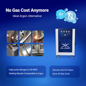 Kleine draagbare N2-stikstofgasgenerator voor laserlasapparatuur, mini-stikstofgenerator - Product Image 6
