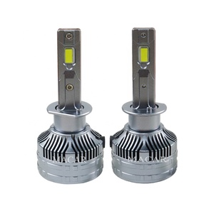 MACAR 12V Car LED Auto Headlights M60 Halogen <strong>Xenon</strong> Bulb 75W-200W H1 H7 H11 H4 H3 6075 Chip 24V 6000K Color Temperature - Product Image 1