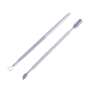Wholesale double-ended <b>nail</b> pusher, <b>nail</b> polish remover, cuticle remover, hangnail remover. - Product Image 4