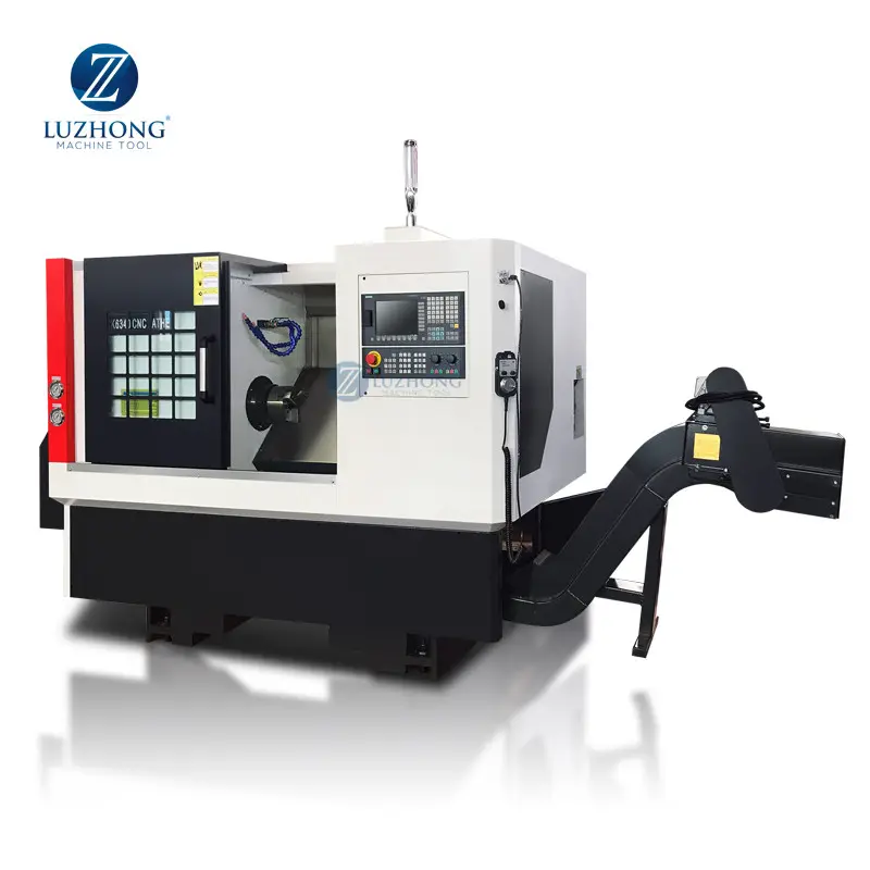 TCK6350 경사 침대 CNC 선반 센터 CNC 선반 기계