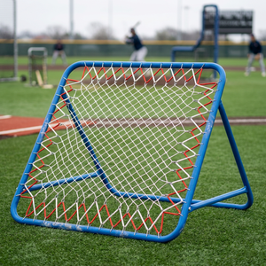 Buts <span class=keywords><strong>de</strong></span> football portables et pliables, filet <span class=keywords><strong>de</strong></span> <span class=keywords><strong>but</strong></span> <span class=keywords><strong>de</strong></span> football, <span class=keywords><strong>cage</strong></span> <span class=keywords><strong>de</strong></span> frappe, filet d'entraînement multifonction pour le football, le baseball, le basketball - Product Image 4