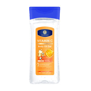 Aceite Corporal Orgánico de Vitamina C de Marca Privada OEM ODM, <span class=keywords><strong>Blanqueador</strong></span>, Iluminador, Hidratante, Gel Corporal Humectante - Product Image 1