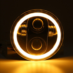 ไฟหน้า LED 7นิ้วสำหรับ Jeep Wrangler <span class=keywords><strong>Jl</strong></span> Jk สัญญาณไฟเลี้ยวสำหรับรถจักรยานยนต์ - Product Image 5