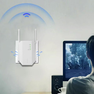 2.4G Chúng Tôi 300M Tín Hiệu Không Dây Tăng Cường Khuếch Đại Thông Qua Tường <span class=keywords><strong>Repeater</strong></span> Tăng Cường 2.4Ghz Tần Số Sản Phẩm Thể Loại Lặp - Product Image 3