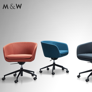 استقبال تجاري فاخر حديث بانتظار M & W أزرق - Product Image 3