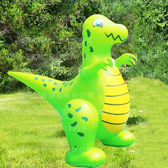 Spray Dino Outdoor Yard Jogos Brinquedos Água Espirrar Dinossauro