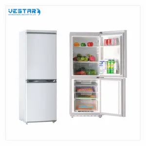 347L Hotsale No Frost Combi Refrigerator And Freezers Home Fridges