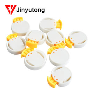 JYT-MS-701-C ABS warna-warni plastik segel keamanan dengan nomor seri-segel pengukur kelas ekspor - Product Image 4